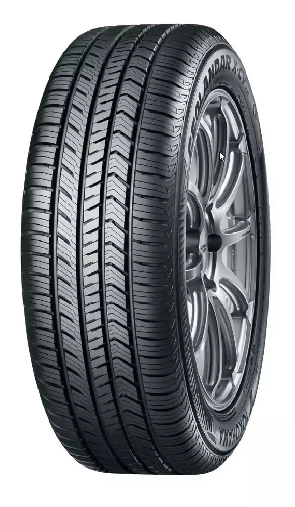 235/60R19 103W Yokohama Geolandar X-CV G057 M+S RimProtect - Henkilöauton kesärenkaat - 348016 - 1