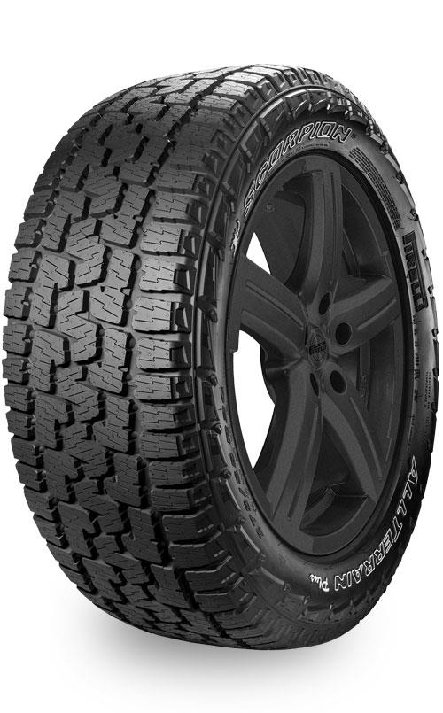 265/70R16 112T Pirelli SCORPION ALL TERRAIN + d DOT: 2025 - Henkilöauton kesärenkaat - 308246 - 1