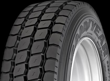 265/70R19,5 143/141J Goodyear ULTRA GRIP WTT M+S 3PMSF TRAILER - Kuorma-auton renkaat - 262036 - 1
