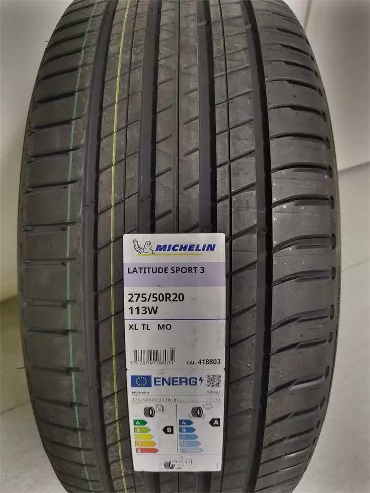 295/35R21 107Y Michelin LATITUDE SPORT 3 XL MO DOT: 2022 - Henkilöauton kesärenkaat - 350996 - 1