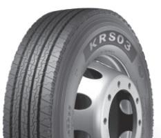 305/70R19,5 148M Kumho RS03 16PR 3PMSF STEER regional DOT: 2025 - Kuorma-auton renkaat - 336466 - 1