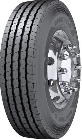 325/95R24 162/160K Goodyear OMNITRAC S M+S 3PMSF STEER - Kuorma-auton renkaat - 261986 - 1