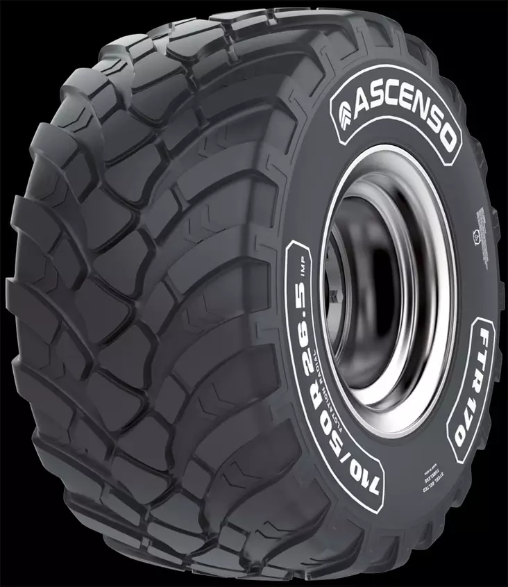 800/60R32 185D Ascenso FTR 170 SB 7 vuoden takuu DOT: 2026 - Traktorin renkaat - 366506 - 1