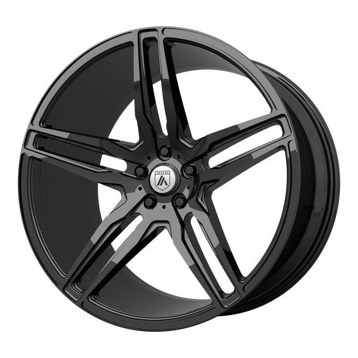 AB12 Gloss Black 10,5x22 5/115 ET25 CB72,6 60° - Alumiinivanteet - 239496 - 1
