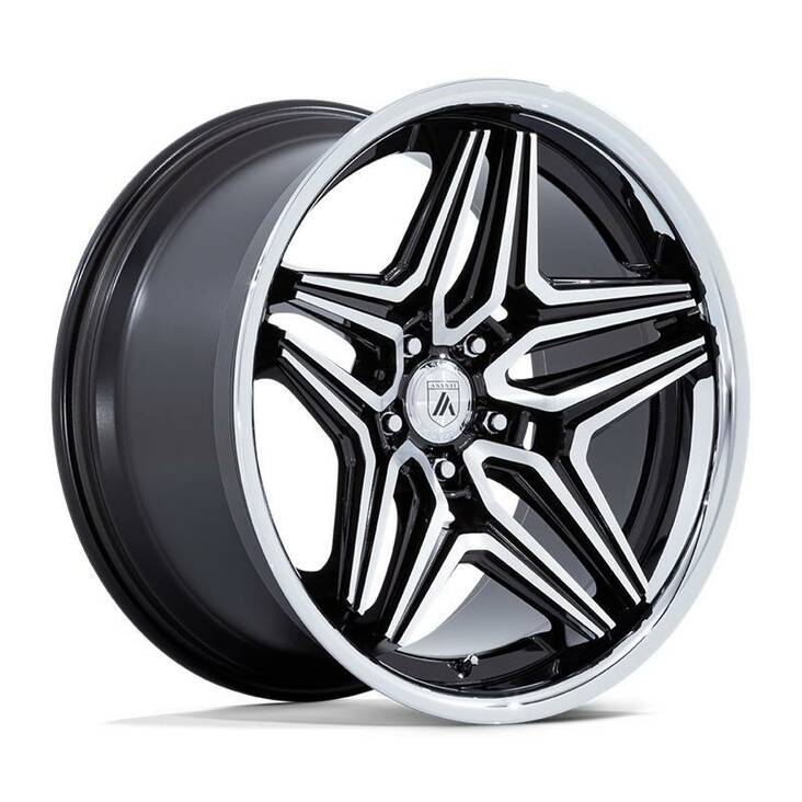ABL-46 DUKE GLOSS BLACK MACHINED 9x22 5/115 ET15 CB72,6 60° - Alumiinivanteet - 325676 - 1