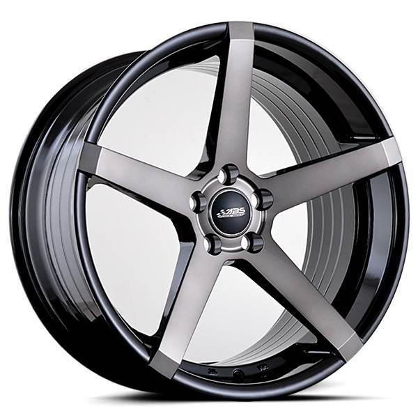 ABS355 DARK TINT 9x18 5/110 ET40 CB74,1 - Alumiinivanteet - 280386 - 1
