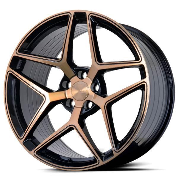 ABS F16 BRONZE TINT 9,5x19 5/118 ET40 CB74,1 - Alumiinivanteet - 216646 - 1