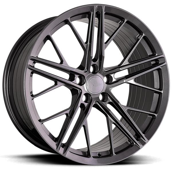 ABS F7 GLOSSY GUNMETAL 8,5x19 5/110 ET35 CB74,1 - Alumiinivanteet - 307626 - 1
