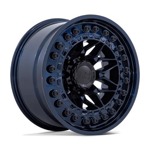 ALPHA MIDNIGHT BLUE 9x18 6x139,7 ET20 CB106.1 60° 1678 kg - Alumiinivanteet - 325816 - 1