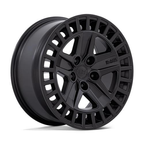 ALSTON MATTE BLACK 8,5x18 5/120 ET25 CB74.1 60° - Alumiinivanteet - 317626 - 1