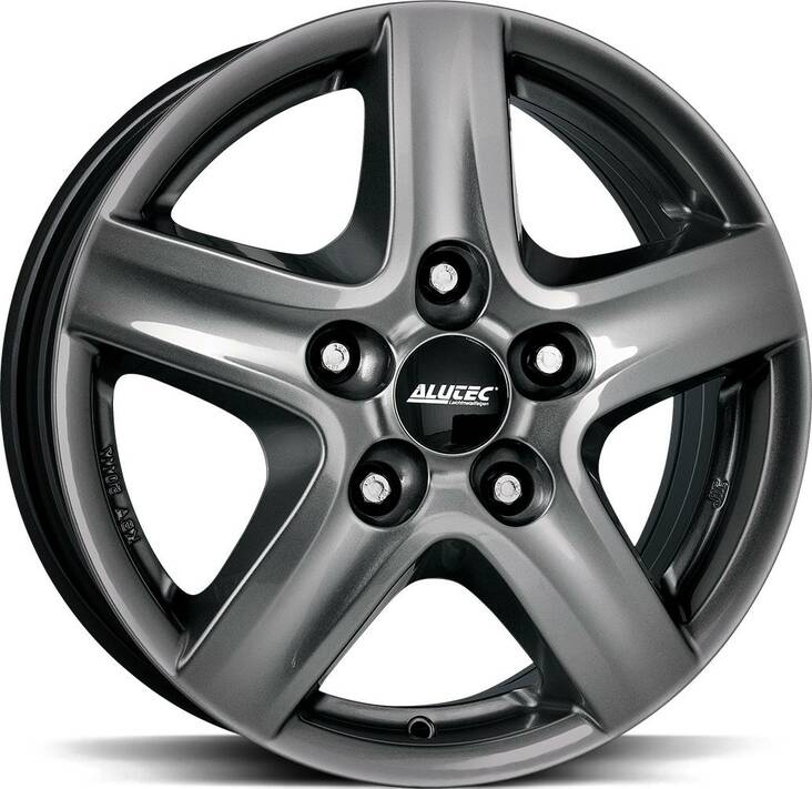 ALUTEC Grip Transporte Graphite 6,5x16 5/112 ET50 CB66,6 R14 - Alumiinivanteet - 26446 - 1
