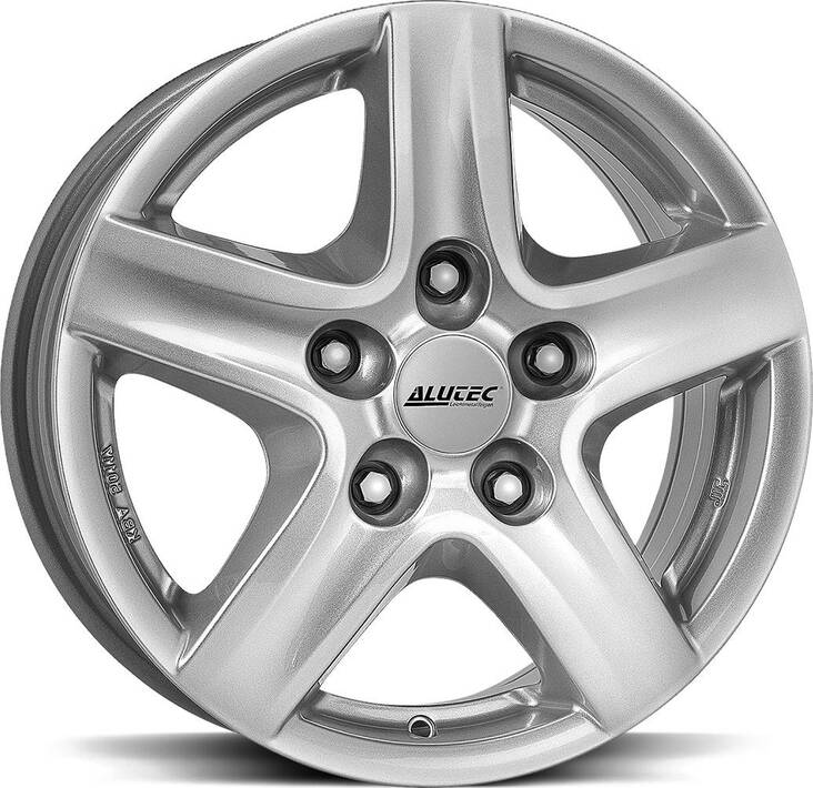 ALUTEC Grip Transporte Polar Silv 6,5x16 5/118 ET66 CB71.1 60° - Alumiinivanteet - 26456 - 1