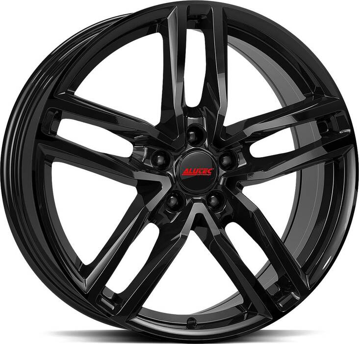 ALUTEC Ikenu Diam Black 8,5x20 5/108 ET42 CB65,1 Flat - Alumiinivanteet - 297726 - 1