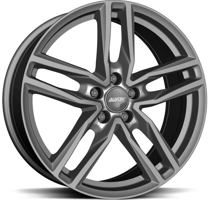 ALUTEC Ikenu Metal Grey 6,5x16 4/108 ET37 CB63,4 60° - Alumiinivanteet - 297716 - 1
