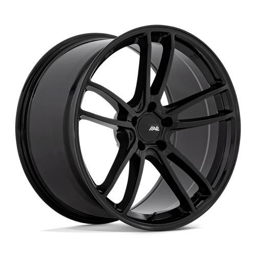 AR941 MACH FIVE GLOSS BLACK 10x20 5/120 ET22 CB66,9 60° - Alumiinivanteet - 319266 - 1