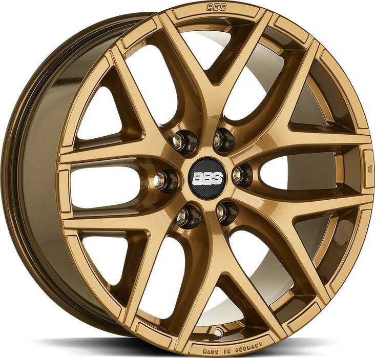 BBS TL-A Glossy Bronze 9x20 6/139,7 ET12 CB106.1 60° - Alumiinivanteet - 306116 - 1