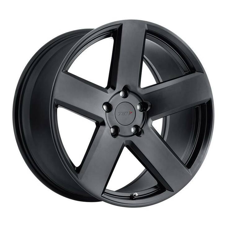 BRISTOL MATTE BLACK 10,5x22 5/112 ET44 CB66,6 60° - Alumiinivanteet - 281586 - 1