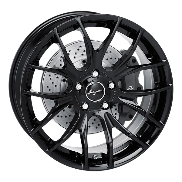 Breyton GTS G.Blk 9,5x19 5-120 E35 C72,5 - Alumiinivanteet - 7332818071266 - 1