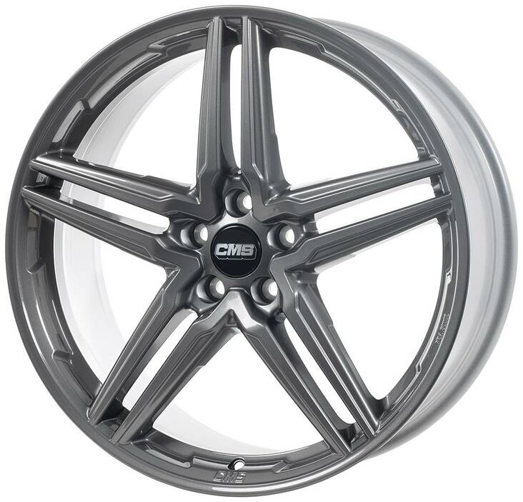 CMS C29 Titan Gloss 7,5x17 5/112 ET54 CB66,5 (BMW) 60° - Alumiinivanteet - 303716 - 1