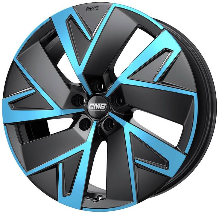 CMS C32-Aero Diamond Blue 8x19 5/112 ET45 CB57,1 R13 - Alumiinivanteet - 329156 - 1