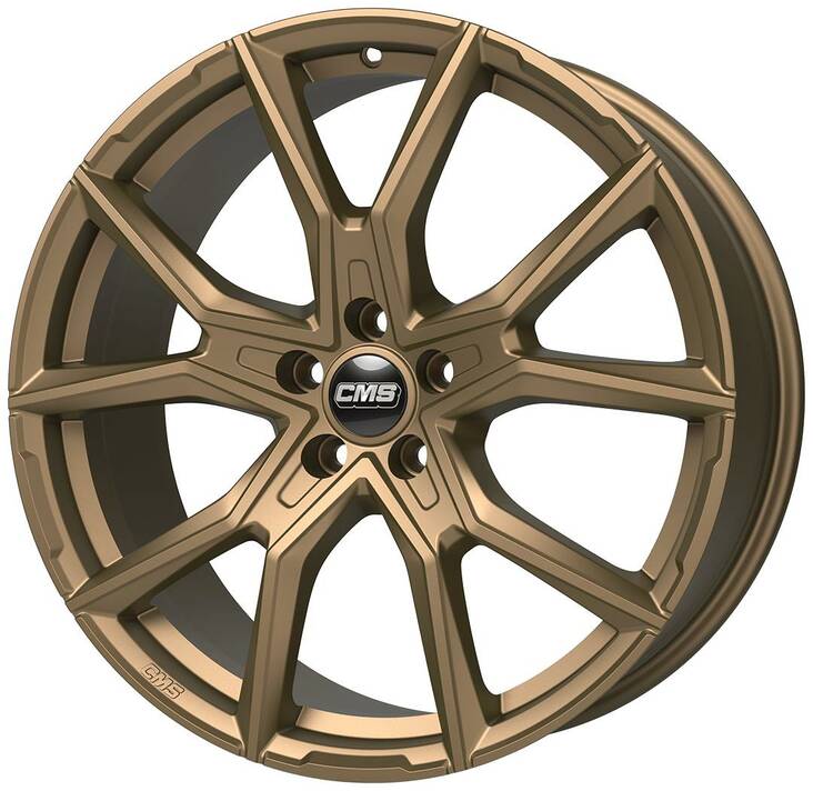 CMS C33 Bronze 8x19 5/112 ET50 CB57,1 R13 - Alumiinivanteet - 303916 - 1