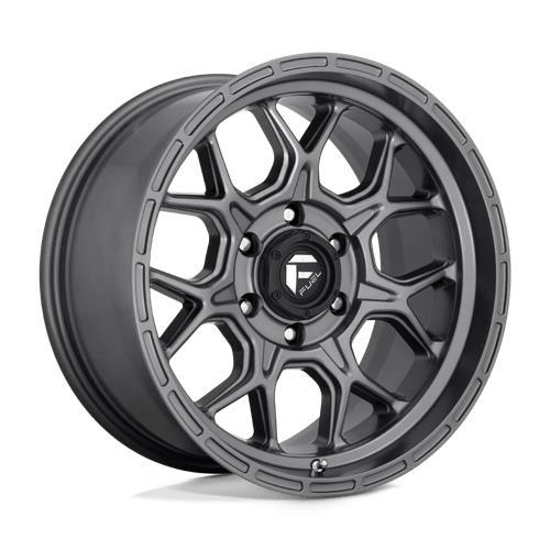 D672 TECH MATTE ANTHRACITE 9x18 6/114,3 ET20 CB66,1 60° - Alumiinivanteet - 325956 - 1