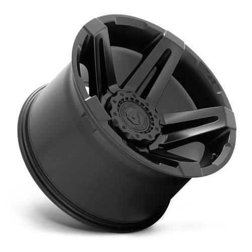 D763 SFJ MATTE BLACK 10x20 6/135/139,7 ET-18 CB106,1 60° - Alumiinivanteet - 333646 - 1