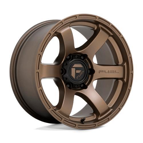 D768 RUSH MATTE BRONZE 9x18 5/127 ET1 CB71,5 60° - Alumiinivanteet - 326216 - 1
