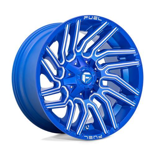 D774 TYPHOON ANODIZED BLUE MILLED 12x22 8/165,1 ET-44 CB125.2 60° - Alumiinivanteet - 301896 - 1