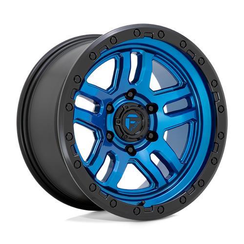 D790 AMMO BLUE W/ BLACK LIP 9x17 6/135 ET-12 CB87,1 60° - Alumiinivanteet - 326256 - 1