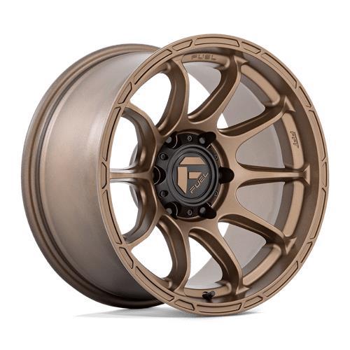 D792 VARIANT MATTE BRONZE 9x17 6/139,7 ET1 CB106.1 60° - Alumiinivanteet - 326346 - 1