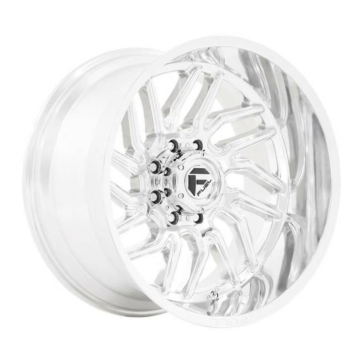 D809 HURRICANE POLISHED MILLED 9x20 8/170 ET1 CB125.1 60° - Alumiinivanteet - 329796 - 1