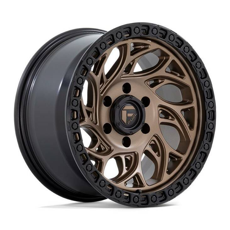 D841 RUNNER OR BRONZE W/ BLACK RING 9x18 6/139,7 ET-12 CB106,1 60° - Alumiinivanteet - 326676 - 1