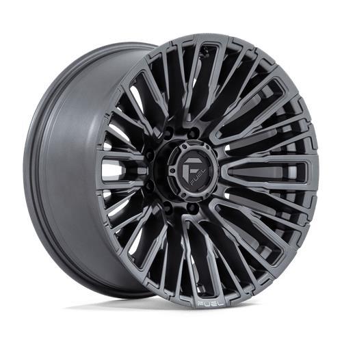 D848 REBAR MATTE GUNMETAL 9x20 6/135 ET1 CB87.1 60° - Alumiinivanteet - 326696 - 1