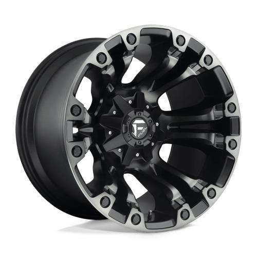 D851 VAPOR MATTE BLACK GRAY TINT 9x18 8/170 ET-12 CB125,1 60° - Alumiinivanteet - 330666 - 1