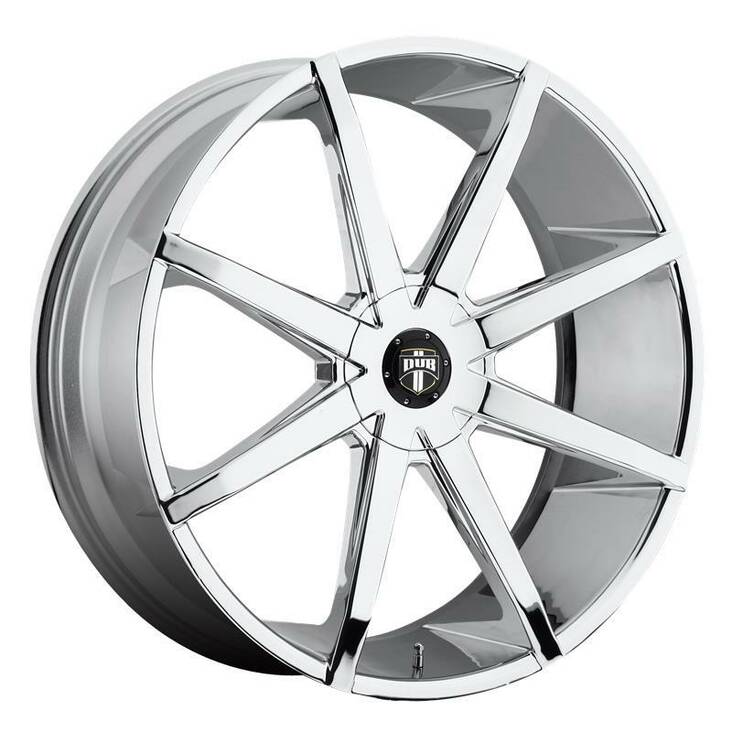 DC201 CHROME PLATED 9,5x22 6/135/139,7 ET25 CB87.1 60° - Alumiinivanteet - 251346 - 1