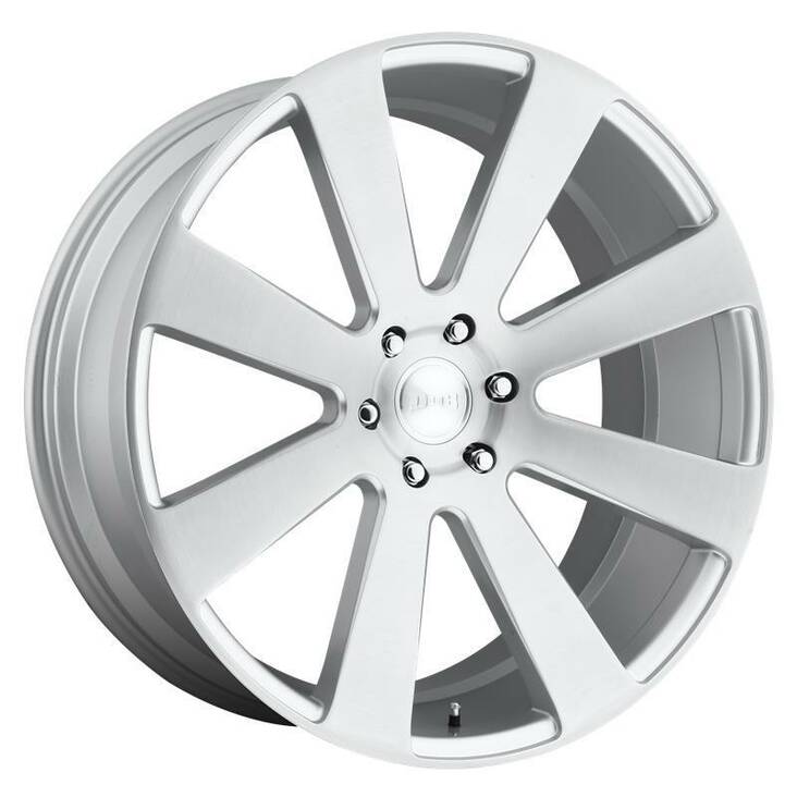 DC213 GLOSS SILVER BRUSHED 10x24 6/139,7 ET20 CB78,1 60° - Alumiinivanteet - 254306 - 1
