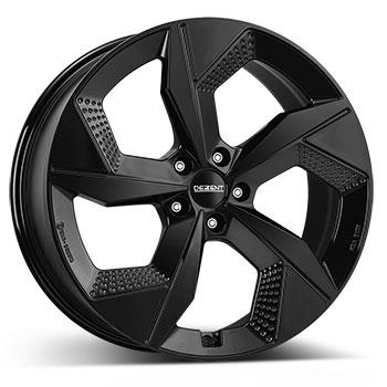 DEZENT AO black 9x20 5/114,3 ET34 CB64,1 60° - Alumiinivanteet - 314876 - 1