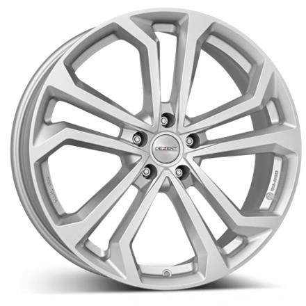DEZENT TA silver 6,5x16 5/114,3 ET38 CB67,1 Flat - Alumiinivanteet - 251616 - 1