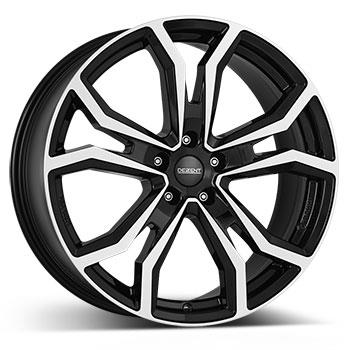 DEZENT TV dark 7,5x18 5/114,3 ET49.5 CB67,1 60° - Alumiinivanteet - 315136 - 1