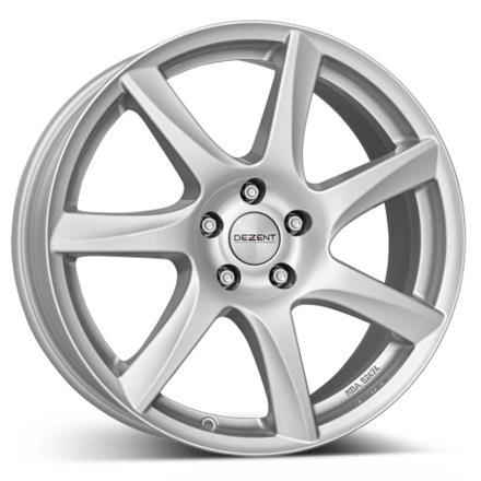 DEZENT TW silver 7x17 5/114,3 ET53 CB67,1 60° - Alumiinivanteet - 251796 - 1