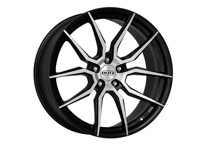 DOTZ Misano dark 7,5x17 5/112 ET35 CB70,1 60° - Alumiinivanteet - 214196 - 1