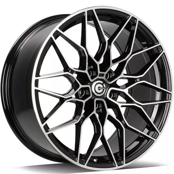 EMERALD Black Front Polished 8x18 5/120 ET30 CB72.6 60° - Alumiinivanteet - 323976 - 1