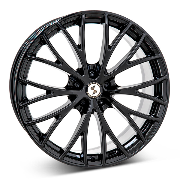 Eta Beta Piuma G.Blk 9,5x22 5-108 E42 C63,40 60 - Alumiinivanteet - 8056477259566 - 1