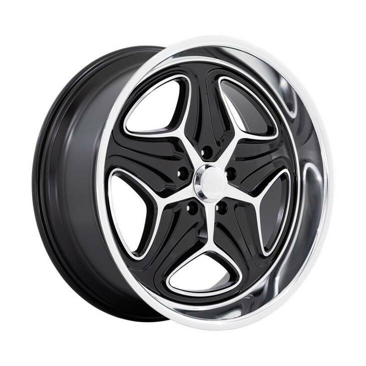 F171 MERLOT GLOSS BLACK MACHINED 10,5x22 5/120,65 ET6 CB72.6 60° - Alumiinivanteet - 309356 - 1