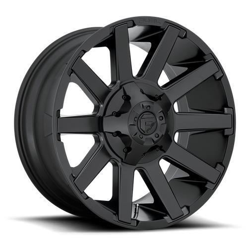 FC437 Satin Black 10x20 6/135/139,7 ET-19 CB106.1 60° - Alumiinivanteet - 309036 - 1