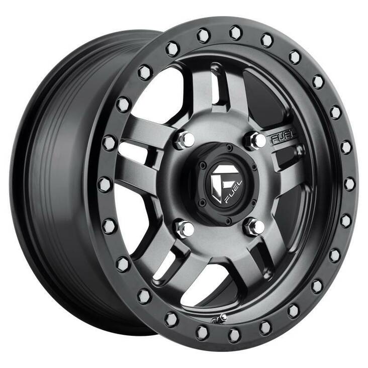 FC558 MATTE GUN METAL BLACK BEAD RING 8x15 5/114,3 ET-18 CB72.6 60° - Alumiinivanteet - 248256 - 1