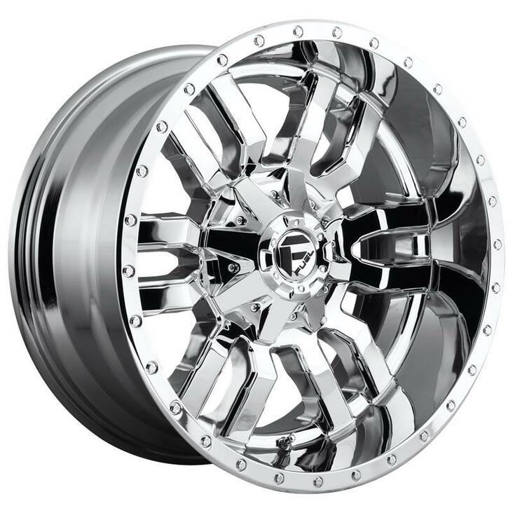 FC631 CHROME PLATED 9x20 8/165,1 ET1 CB125,1 60° - Alumiinivanteet - 245366 - 1