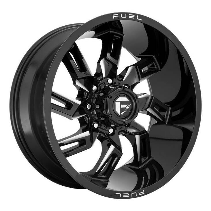 FC747 Gloss Black Milled 10x20 5/139,7 ET-18 CB78,0 60° - Alumiinivanteet - 290086 - 1