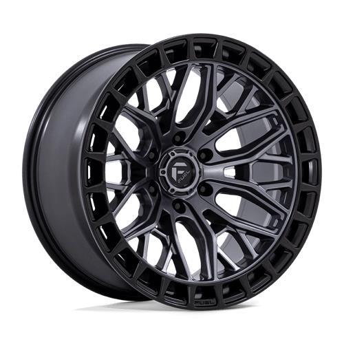 FC869 SIGMA MATTE GUNMETAL W/ M-BLK LIP 9x20 6/139,7 ET1 CB106.1 60° - Alumiinivanteet - 335296 - 1